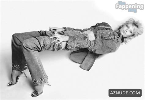 Stella Maxwell Strips Down For Anna Dello Russo S Nude Denim Campaign AZNude