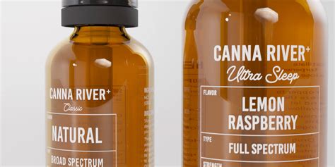 Canna River Full Spectrum CBD Classic Tincture 12000mg 120ml