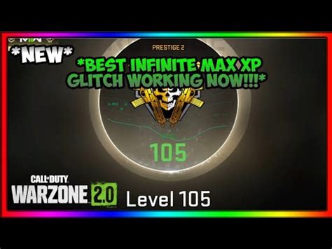 New Infinite Max Xp Glitch In Modern Warfare Mw Unlimited Money