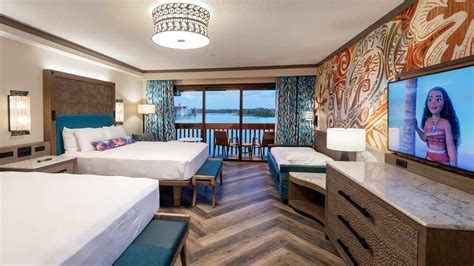 Disney S Polynesian Village Resort Moana Themed Room Tour