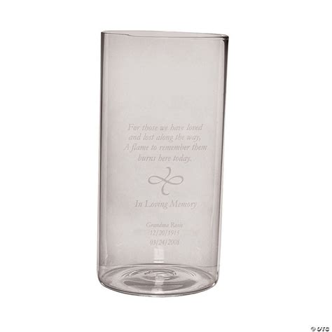 Personalized Memorial Candle Holder - Discontinued