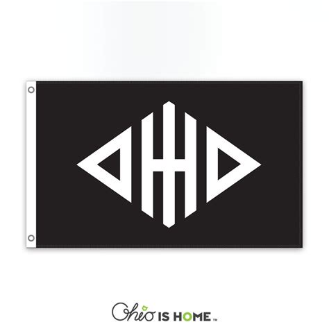 Diamond Ohio Flag – Ohio is Home