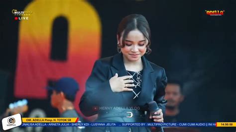 Bebas Cipt Rhoma Irama Tasya Rosmala OM Adella Live Suru Geyer