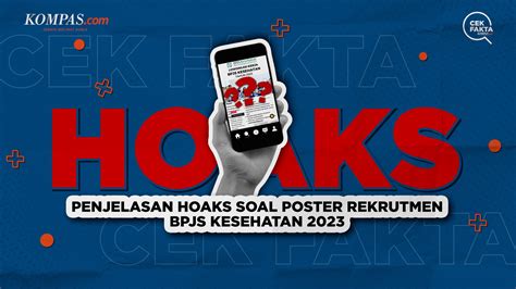 Penjelasan Hoaks Soal Poster Rekrutmen BPJS Kesehatan 2023