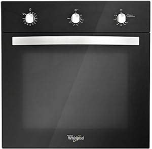 Whirlpool Woa F Horno Empotrable De Gas De Cm Color Negro