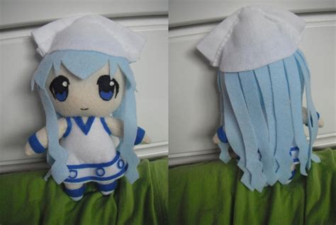 Ika Musume Plush By Osa Chi On Deviantart