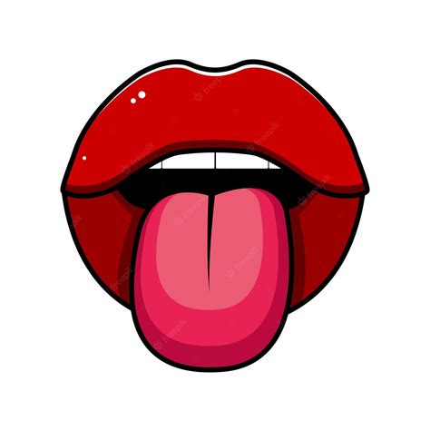 Clipart Mouth With Tongue Sticking Out Free Image Download Clip Art Library