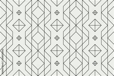 Seamless geometric pattern, straight line pattern, geo background ...