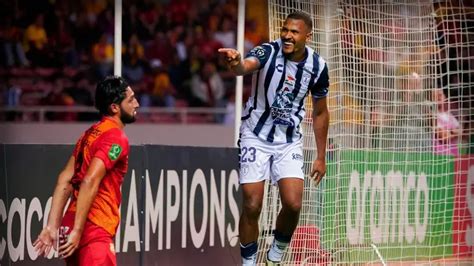 Otra Goleada As Puedes Ver Pachuca Vs Herediano De Concacaf Tudn