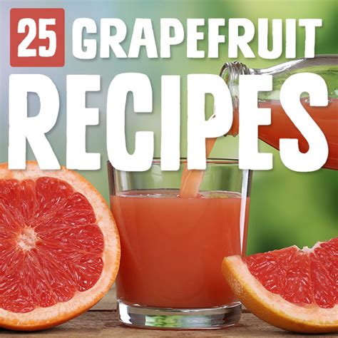 25 Grapefruit Recipes You Will Love | Paleo Grubs