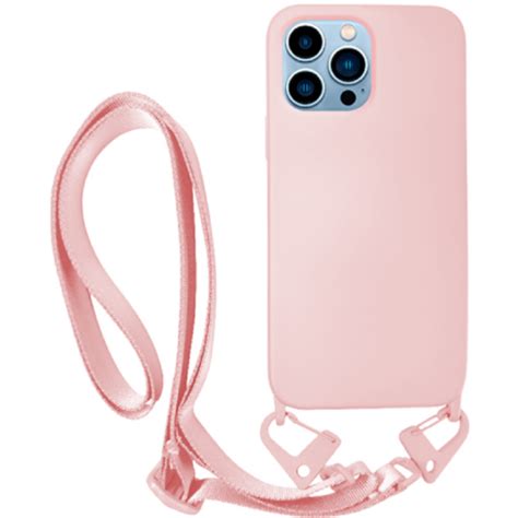 Vivid Silicone Case Strap Apple Iphone Pro Nude