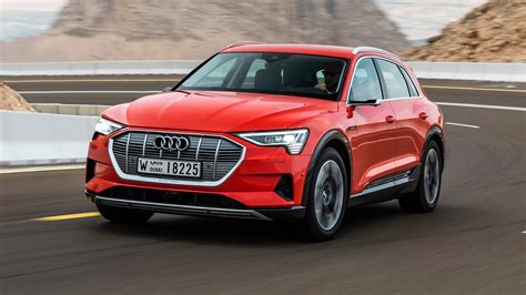 Audi E Tron First Drive All Electric All Suv