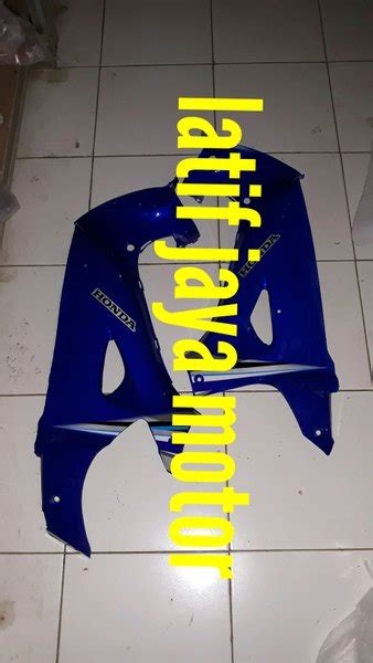 Jual Sayap Dalam Honda Karisma X D Biru Lis Di Lapak Latif Jaya