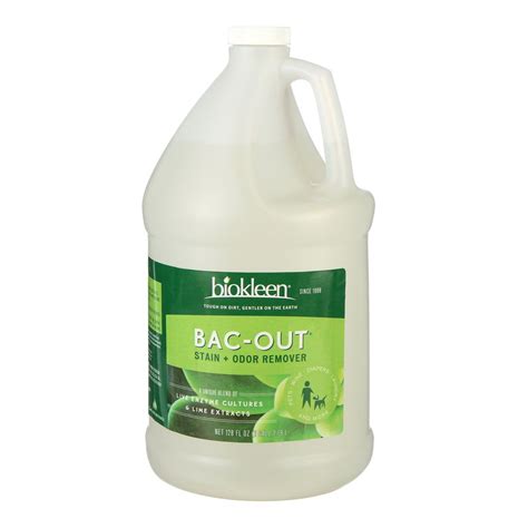 Biokleen Bac Out Stain And Odor Remover 128oz