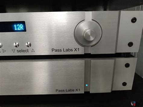 Pass Labs X Preamp Photo Us Audio Mart