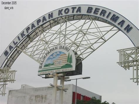 Balikpapan Beriman Sejarah Kota Balikpapan