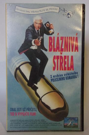 VHS BLÁZNIVÁ STŘELA 1988 NIELSEN PRESLEY ZUCKER HOLLYWOOD CLASSIC 1994