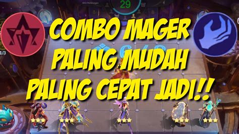 THARZ 3 COMBO MAGER PALING MUDAH PALING CEPAT JADI B3 MYSTIC SUMMONER