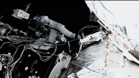 sunita williams successfully completes  hour long spacewalk science