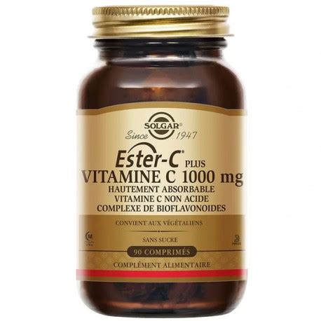 ESTER C PLUS Vitamine C 1000 Mg Sevellia