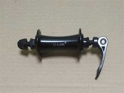 Передняя втулка на промподшипниках U-Link с эксцентриком черная купить ...