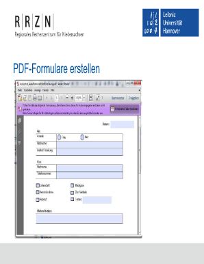 Ausfüllbar Online Elektronische Formulare erstellen mit Hilfe von