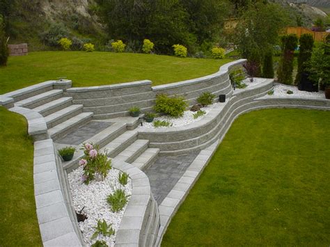 Retaining Walls Montagne Jardin Vancouver Par Lyons Landscaping