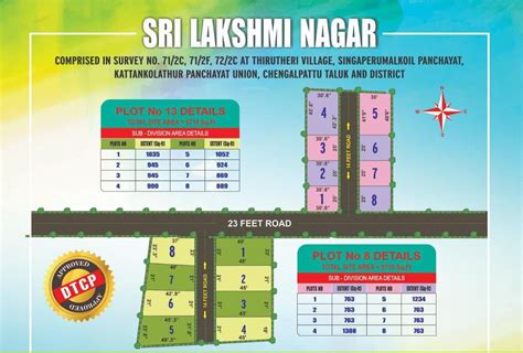 Sq Ft Plot For Sale In Jayaguru Enterprises Sri Lakshmi Nagar