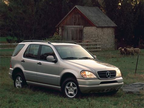 1999 Mercedes Benz M Class SUV Specifications Pictures Prices