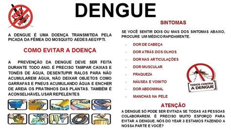 Preven O E Sintomas Da Dengue