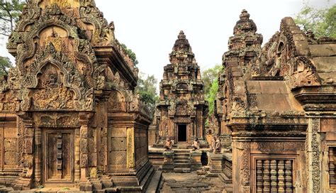 Temples to visit in Angkor - Top 7 temples including the Angkor Wat Temple