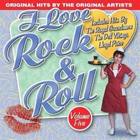 Various I Love Rock N Roll Volume 5 Cd 90431969427 Ebay