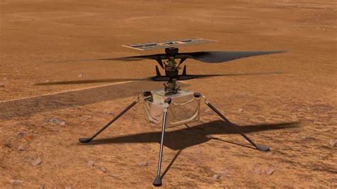 Mars Perseverance Rover - A Look at the Mars Ingenuity Helicopter