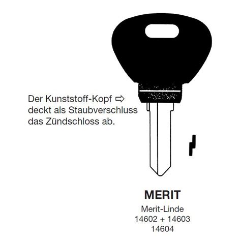 Schl Sselrohling Rohling Merit Wagner Sicherheit