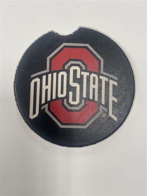 Ohio State Buckeyes Car Coaster Ebay