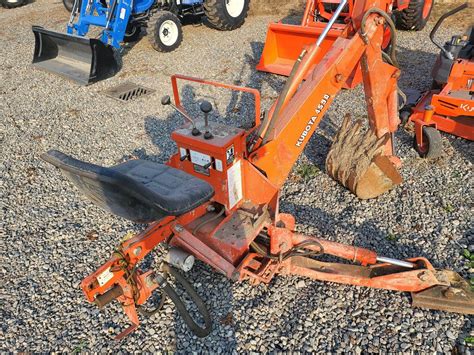 Kubota Backhoe Attachment For Sale Lynden Wa