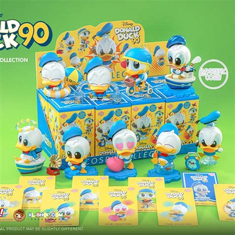 Jual Hot Toys Cosbi Cosbaby CBX Donald Duck Th Collection Blind Box WHOLESET Pcs