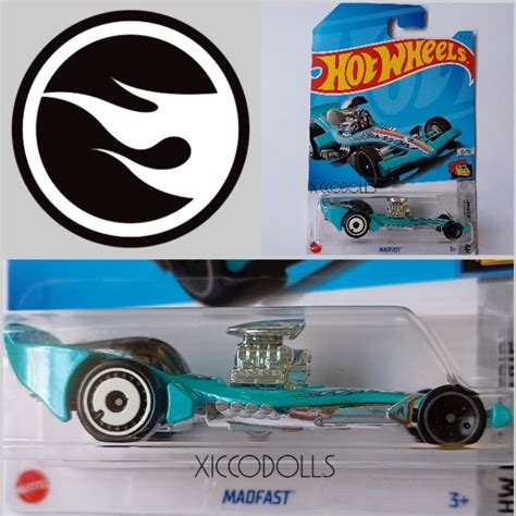 Carrinho Hot Wheels Th Madfast Mattel Shopee Brasil