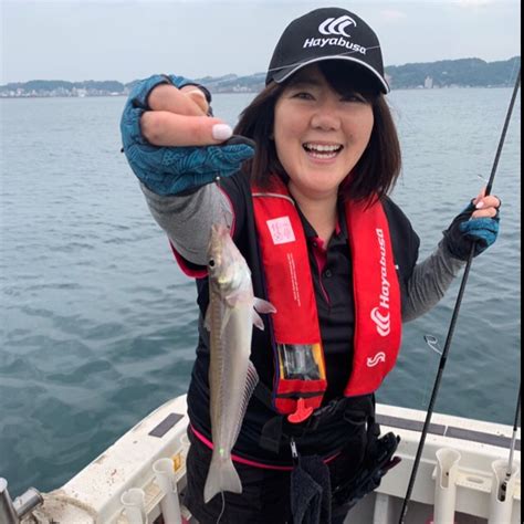 🌸キス🐟の泳がせ釣り🎣🌸 ハヤブサlady 隼華 Hayaka