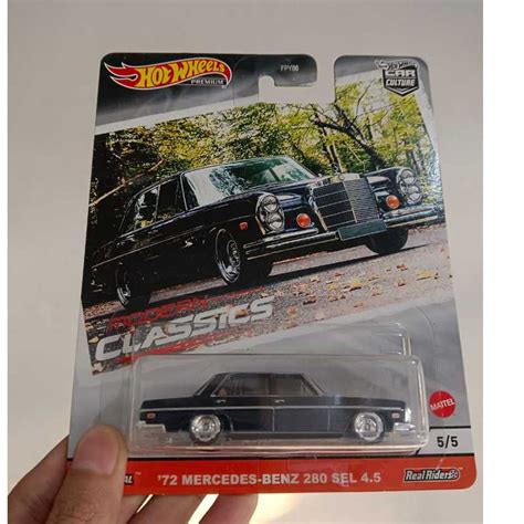Hot Wheels Modern Classics Mercedes Benz Cells Hotwheels Car Culture HW Mercy