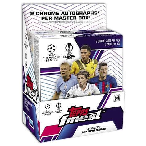 2022 23 Topps Finest Uefa Club Competitions Soccer Cards Collectosk