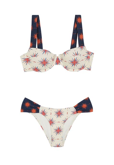 Supernova Balconette Bikini Robin Collection