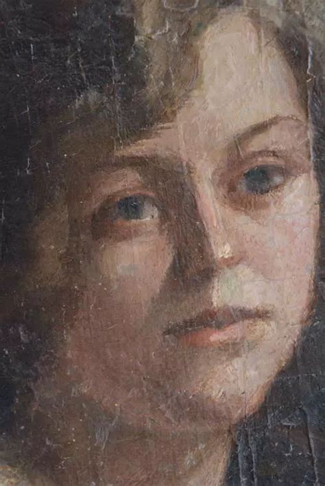 Early Th Century Female Nude Life Study In Figurativism