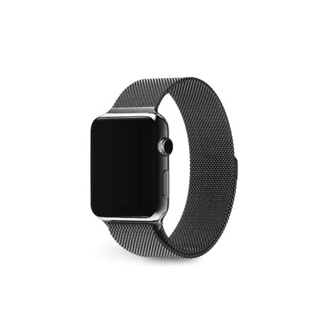 Milanese Loop Magnetic Band Space Black Mintapple