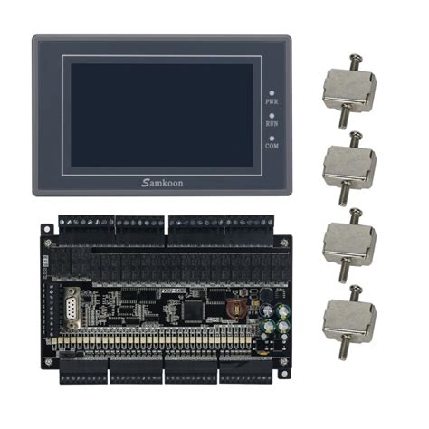 Samkoon Ea A Hmi Touch Screen W Fx U Mr Plc Control Board