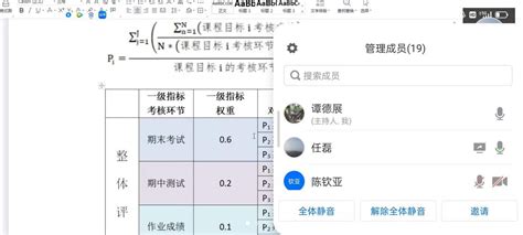 数学与统计学院统计系举行“课程目标达成度报告撰写”研讨 商丘师范学院数学与统计学院