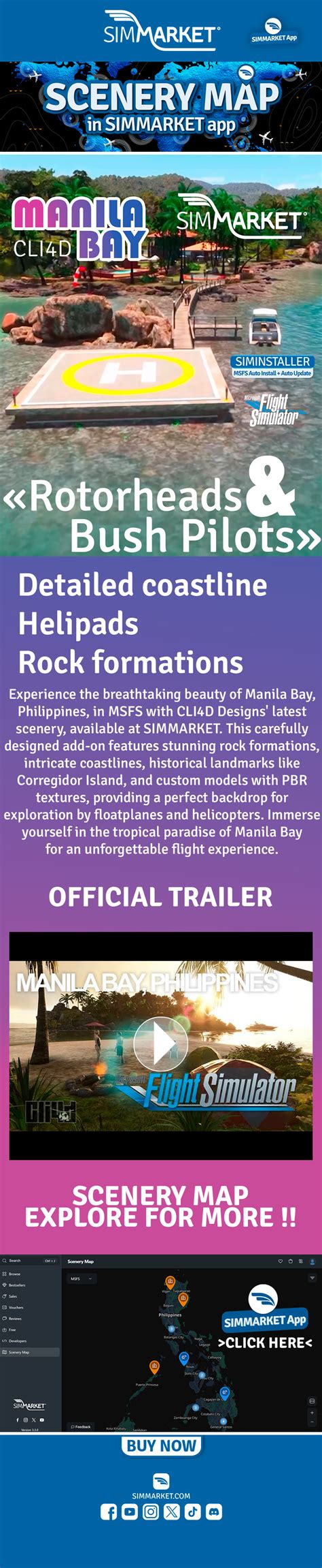 Simmarket Newsletter May Manila Bay Philippines Msfs And Scenery