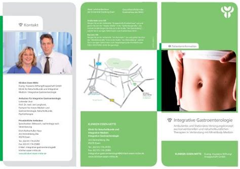 Integrative Gastroenterologie Kliniken Essen Mitte