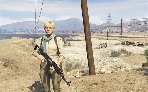 Sherry Mod Resident Evil 6 - agencyxeno