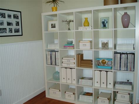 An Organized Shelf Home Decor Shelf Organization Shelves